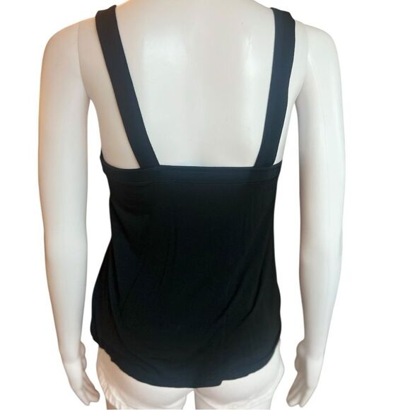 American Eagle Outfitters Black Embroidered Tank Top - Picture 3 of 10